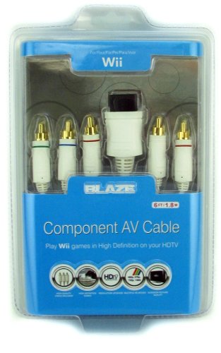 ACC-WII COMPONENT CABLE (BLAZE