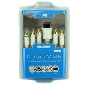 ACC-WII COMPONENT CABLE (BLAZE by Blaze