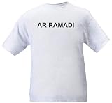 AR RAMADI - City-series - Heather Grey or White T-shirt
