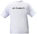 AR RAMADI - City-series - Heather Grey or White T-shirt