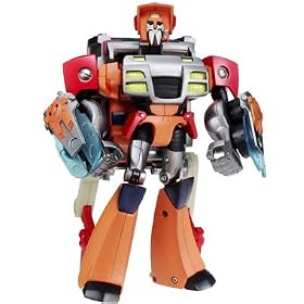 Transformers Animated Voyager Figure Wreck-Gar (Garbage Truck): Toys &amp; Games