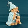 Cherished Teddies Collection Wizard W/cane Figurine