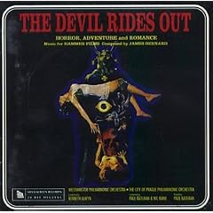 The Devil Rides Out: Music For Hammer Horror, Romance And Adventure (Film Score Anthology Re-recording)