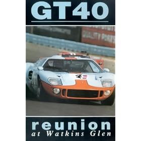 GT-40 Reunion At Watkins Glen [VHS] [1989]