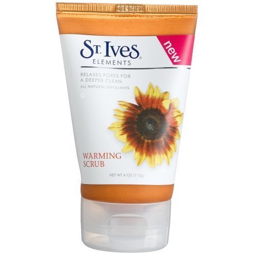  St. Ives Elements Warming Scrub, 4 Oz (Pack of 5) 