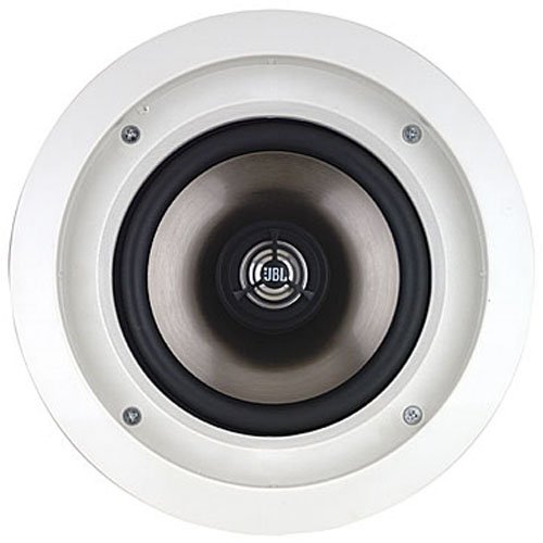 JBL SoundPoint SP6C 2-Way 6.5-Inch In-Ceiling Loudspeakers, Pair (Off-White)