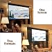 Draper 106085 ACCESS MULTIVIEW/SERIES E, 115, CINEMASCOPE, GLASS BEADED