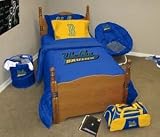 UCLA Bruins Bed Comforter Set (Full/Queen) - NCAA College Athletics