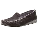 Daniel Green Women's Cameron Moc Slipper,Amethyst,7 M