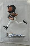 New York Mets Official MLB #23 Pedro Martinez black jersey rare PLATINUM base hall of fame pitcher action Bobble Head