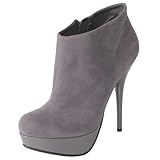 Journee Collection Womens High Heel Platform Booties