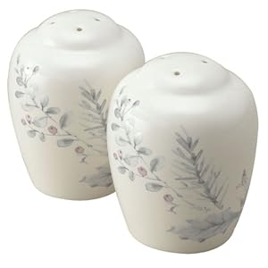 Pfaltzgraff Winter Frost Salt and Pepper Set