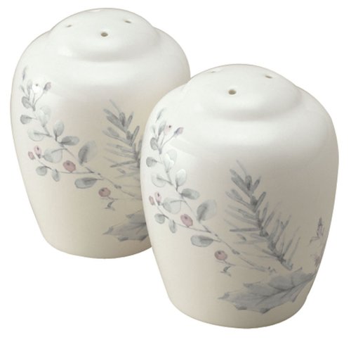Pfaltzgraff Winter Frost Salt Pepper Set