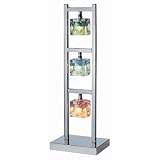 3-Light Chrome Table Lamp