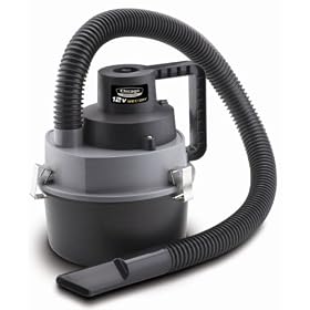 Chicago Power Tools 39605 12-Volt Wet Dry Portable Vacuum by Chicago