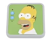 Homer Talking Fridge Message Recorder