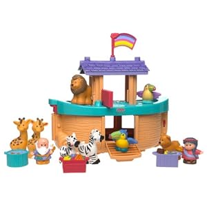 Fisher Price Noah's Ark by Fisher-Price