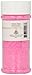 India Tree, Hot Pink Sparkling Sugar, Large Jar | Shimmery Sugar Sprinkles for Baking and Decorating | 7.5 Oz Jar (Pack of 4)