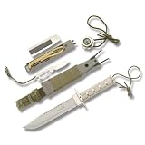 Master Cutlery Survivor HK-56141S Survival Knife, 14.25-Inch Overall
