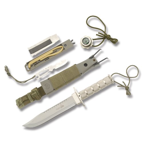 Survivor HK-56141S Survival Knife 14.25-Inch Overall Survivor HK-56141S Survival Knife 14.25-Inch Overall