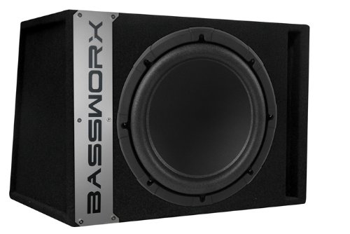 Bassworx 'CP12B Single 12-InchPorted Enclosure (Black)