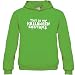 Halloween Costume (Weiss) Sweatshirt mit Kapuze, Gruen, S