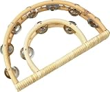 Schalloch Rattan Tambourine