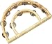 Schalloch Rattan Tambourine