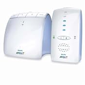 Philips Avent DECT baby monitor SCD510 - Baby monitoring system - DECT - 120-channel