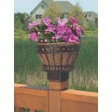 Cobra Co. Mfg. FPQE44BZ Fence Post Planter from Electric Fences