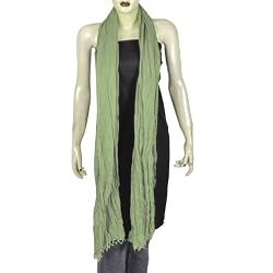Cotton Head Scarf Womens Accessory Cotton 88 x 40 inches
