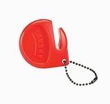 IMAGE OF Lansky Speedy Edge Keychain Sharpener Two Ceramic Crock Sticks Compact Size For Knife