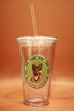 German Shepherd Dog Clear Insulated Tumbler Grande To-Go Cup