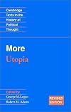 More Utopia (Cambridge Texts in the History of Political Thought)