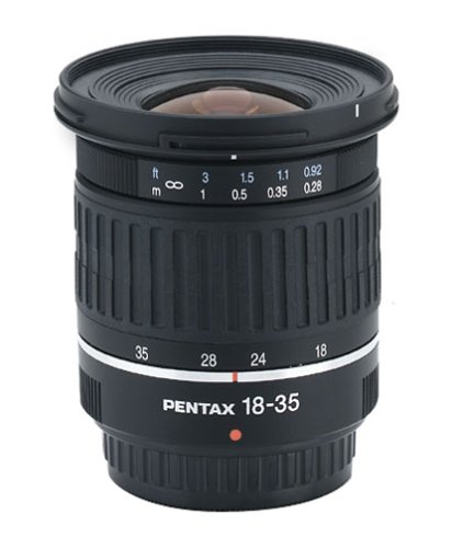 Pentax FA J 18-35mm F4-F5.6 AL Zoom Lens