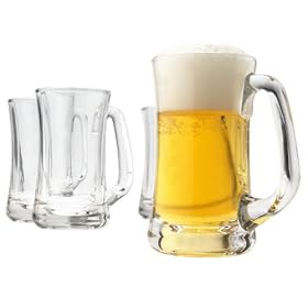 Beer Mugs Set of 8