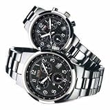 Chronograph Steel - Ladies.