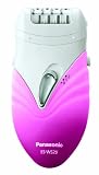 Panasonic ESWS20P 2-Speed Epilator/Shaver, Pink