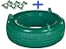 Plastic Tire Swing with 3 clevis, Green