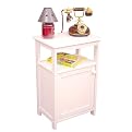 White Telephone Stand