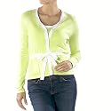 Isaac Mizrahi Belted Sweater Set