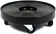 Devault 3012B Plant Dolly, Black, 12-Inch