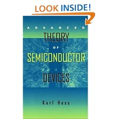 Advanced Theory of Semiconductor Devices