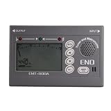EMT-800A 3-in-1 Digital Violin Tuner Metronome Tone Generator
