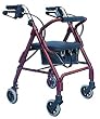 4 Wheel Loop Lock Rolling Walker