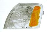 Get Crash Parts Vw2530105 Parking/Signal Lamp, White, Old Style, Driver's Side