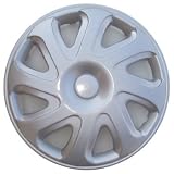 404 Series 14 Silver ABS Plastic Universal Replacement Toyota Corolla Replica Wheelcovers