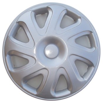 404 Series 14 Silver ABS Plastic Universal Replacement Toyota Corolla Replica Wheelcovers