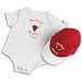 Bulls adidas Infants NBA Cap & Bodysuit Set