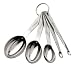 MIU Stainless-Steel 5-Piece Odd Size Measuring Spoon Set